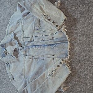 𝅺FREE People Dillon Denim Jacket